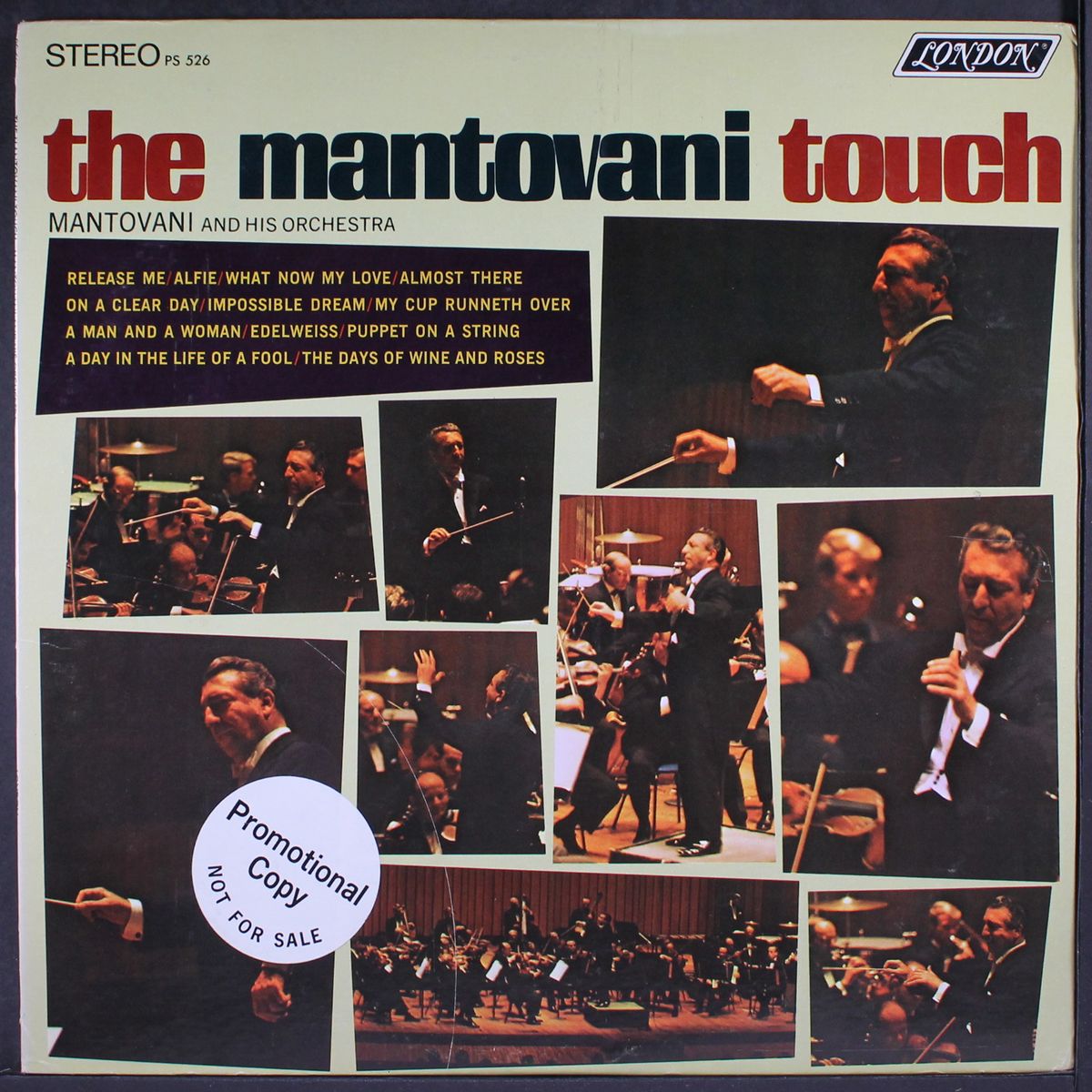 the mantovani touch by MANTOVANI