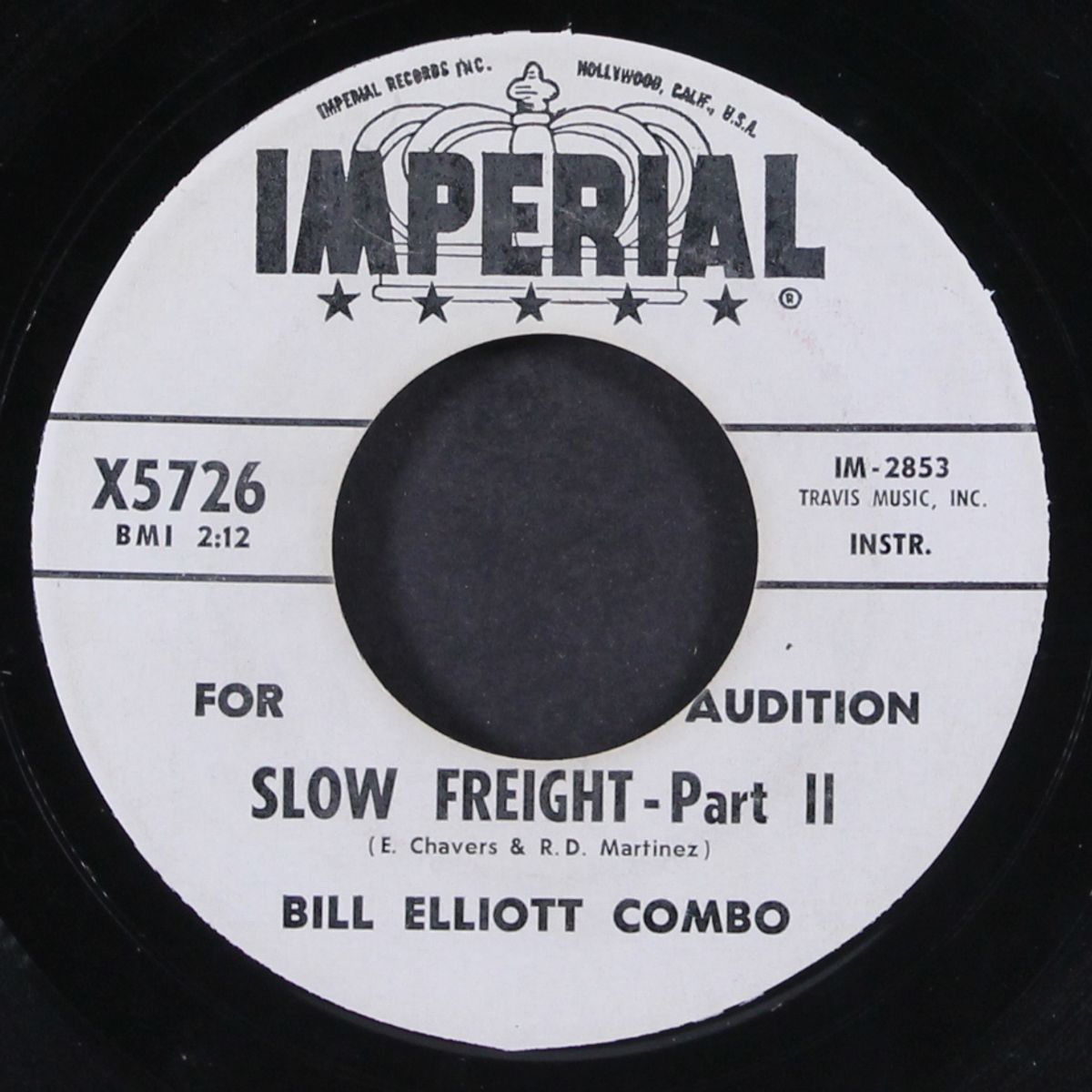 slow freight / part 2 by BILL ELLIOTT