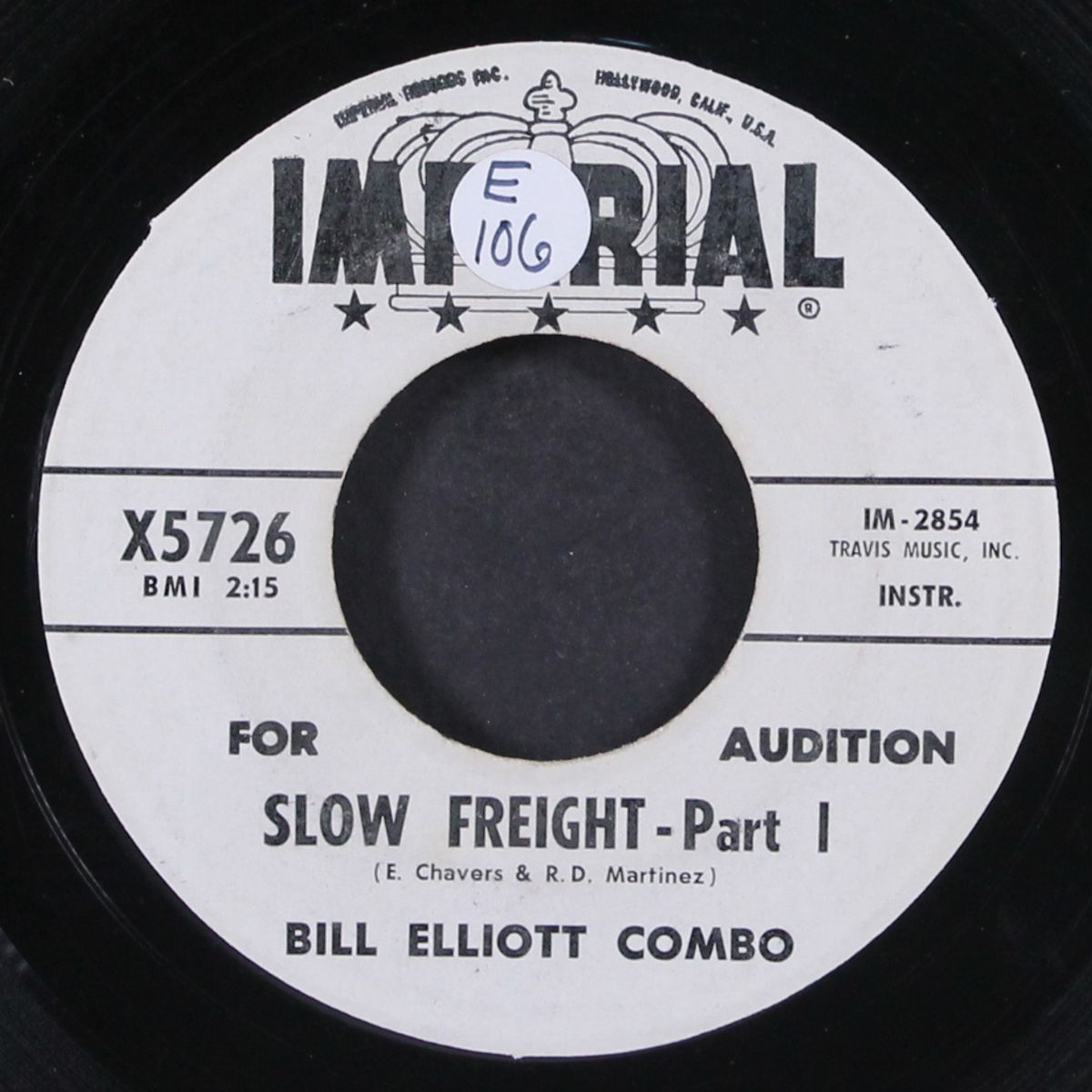 slow freight / part 2 by BILL ELLIOTT