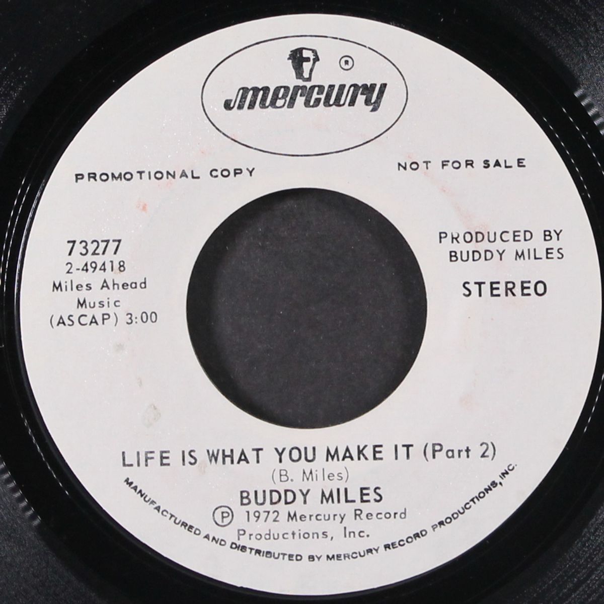 life is what you make it / part 2 by BUDDY MILES