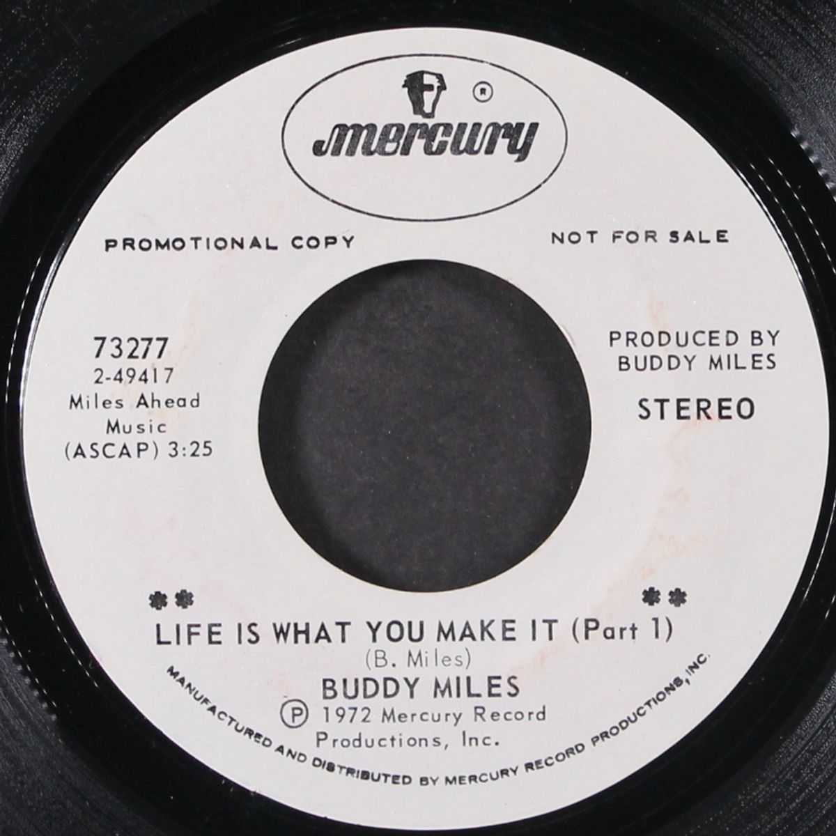 life is what you make it / part 2 by BUDDY MILES