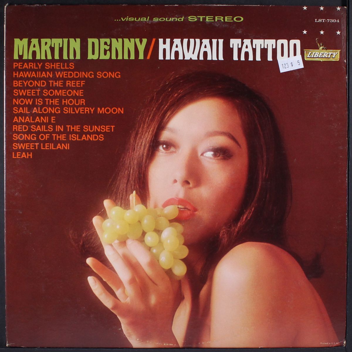 hawaii tattoo by MARTIN DENNY