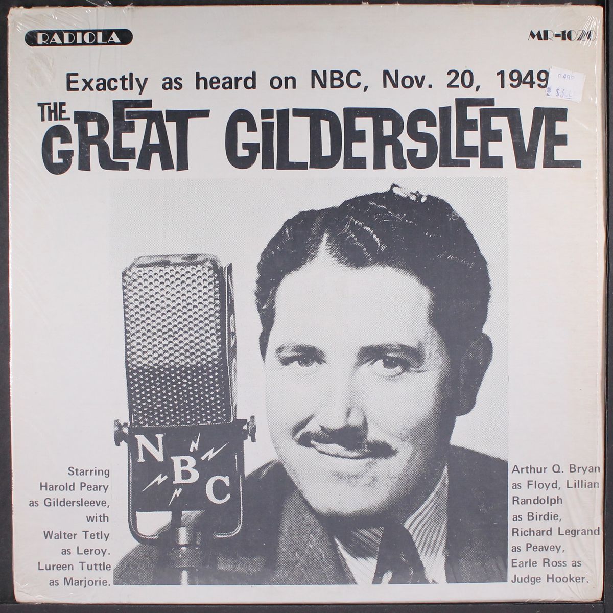 the great gildersleeve / our miss brooks by ORIGINAL RADIO BROADCAST
