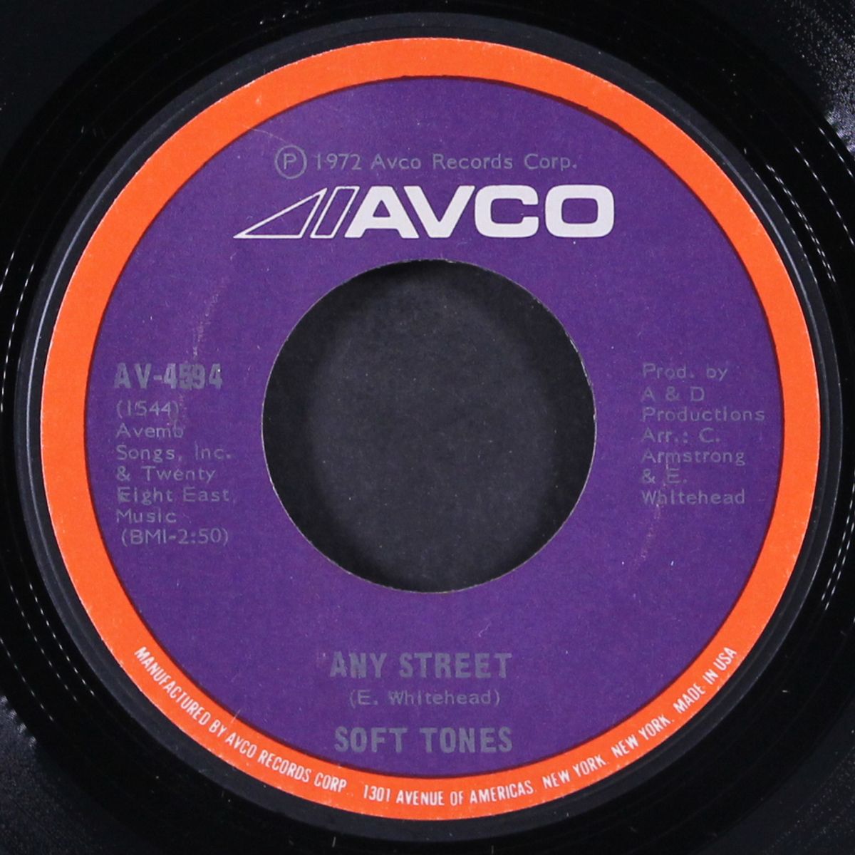 any street / how did i lose by SOFT TONES
