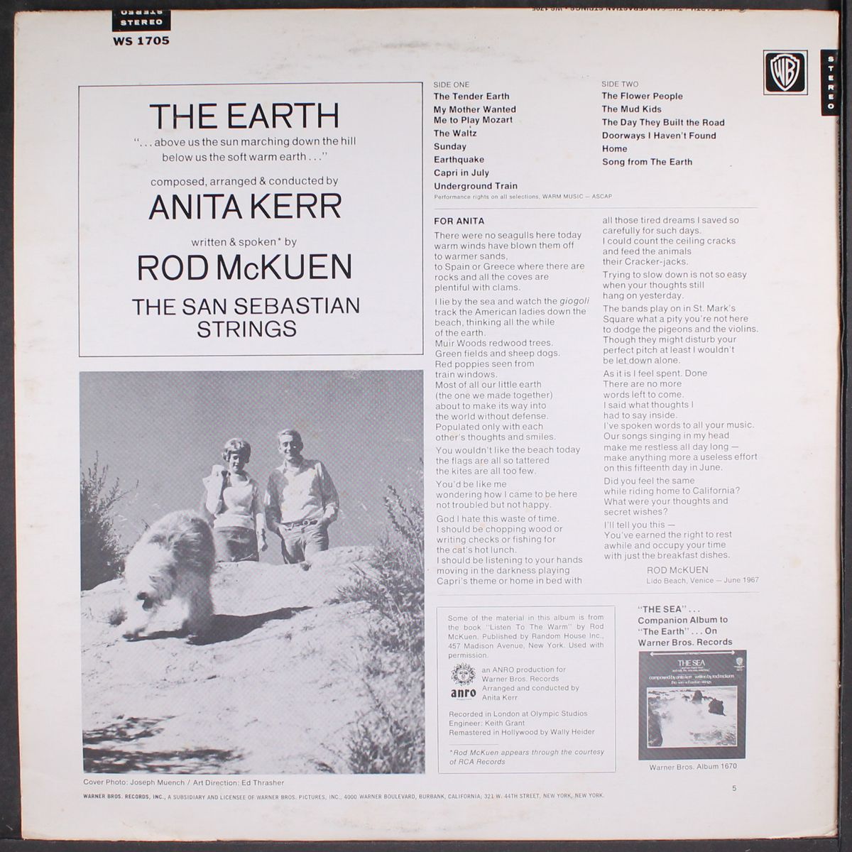 the earth by ROD MCKUEN