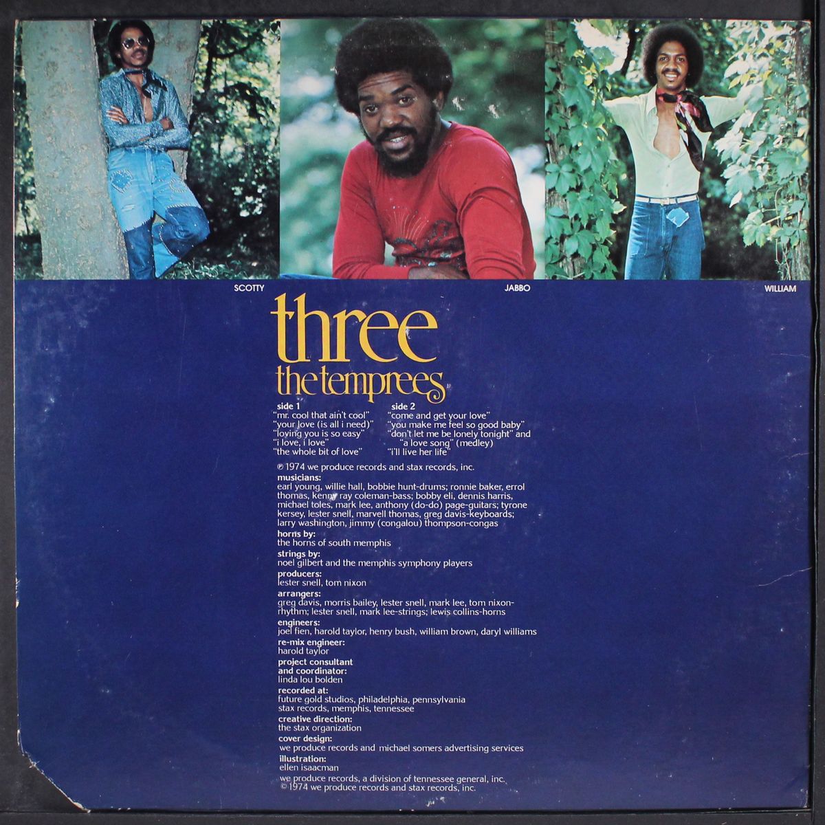 three by TEMPREES