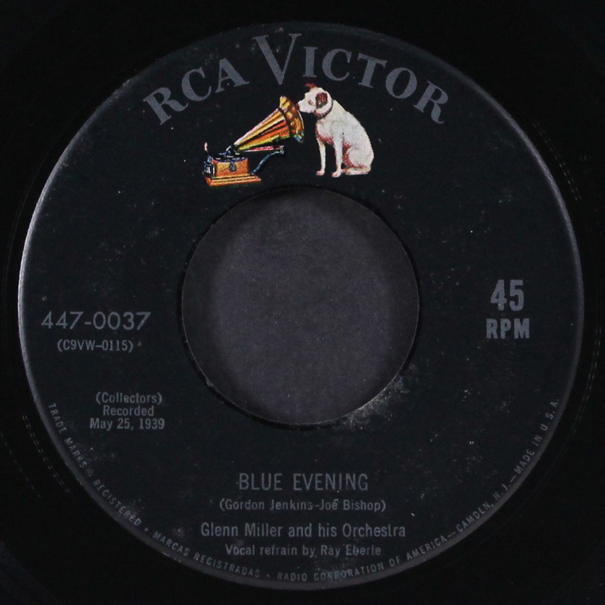 blue evening / serenade in blue by GLENN MILLER