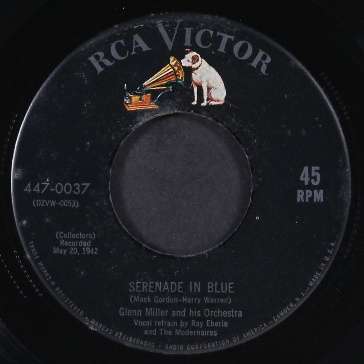 blue evening / serenade in blue by GLENN MILLER