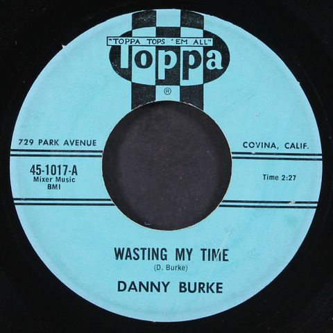 DANNY BURKE