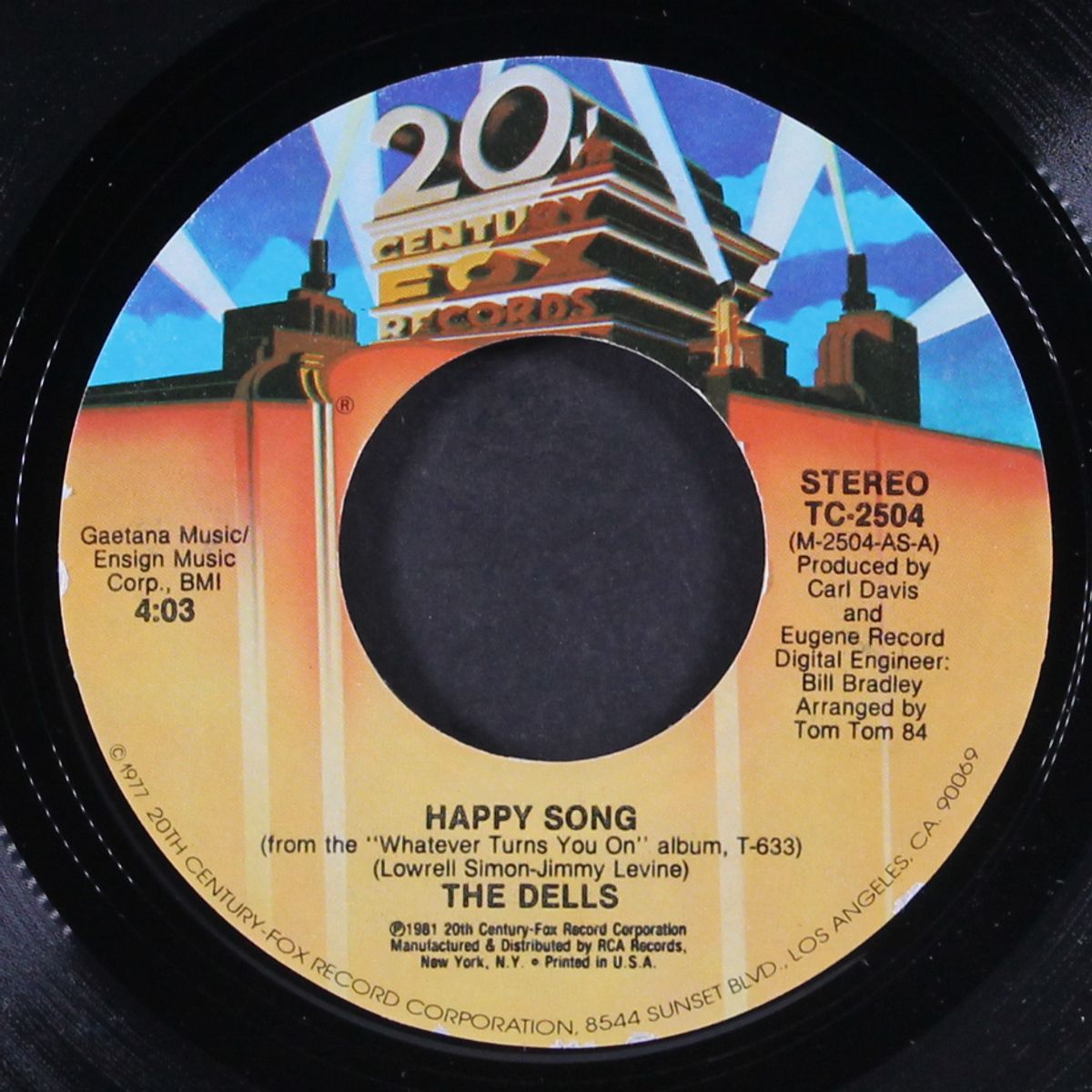 happy song / look at us now by DELLS