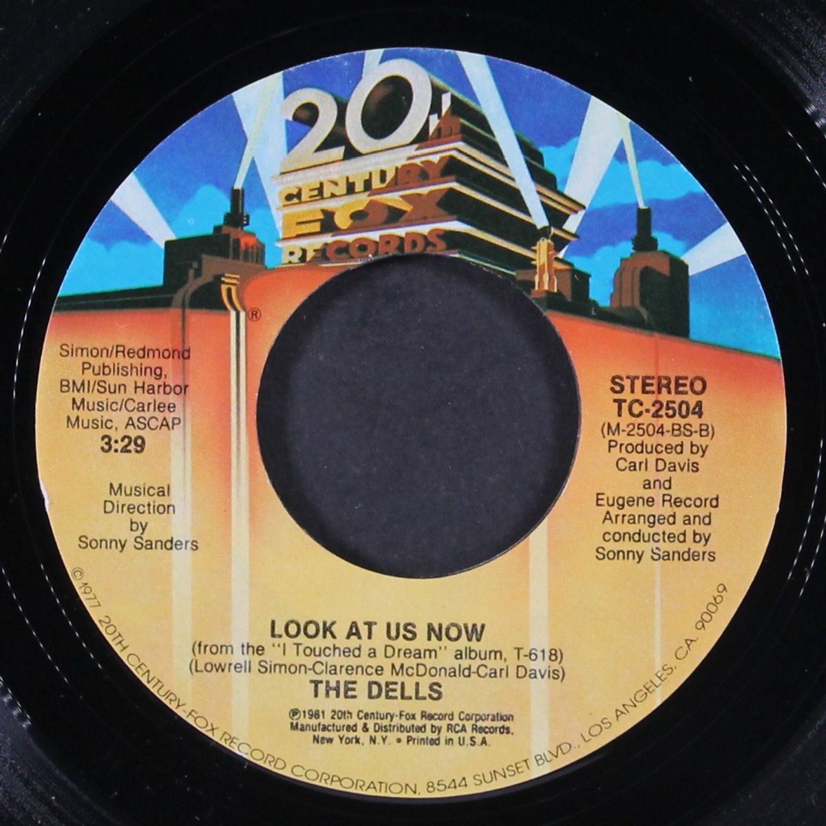 happy song / look at us now by DELLS