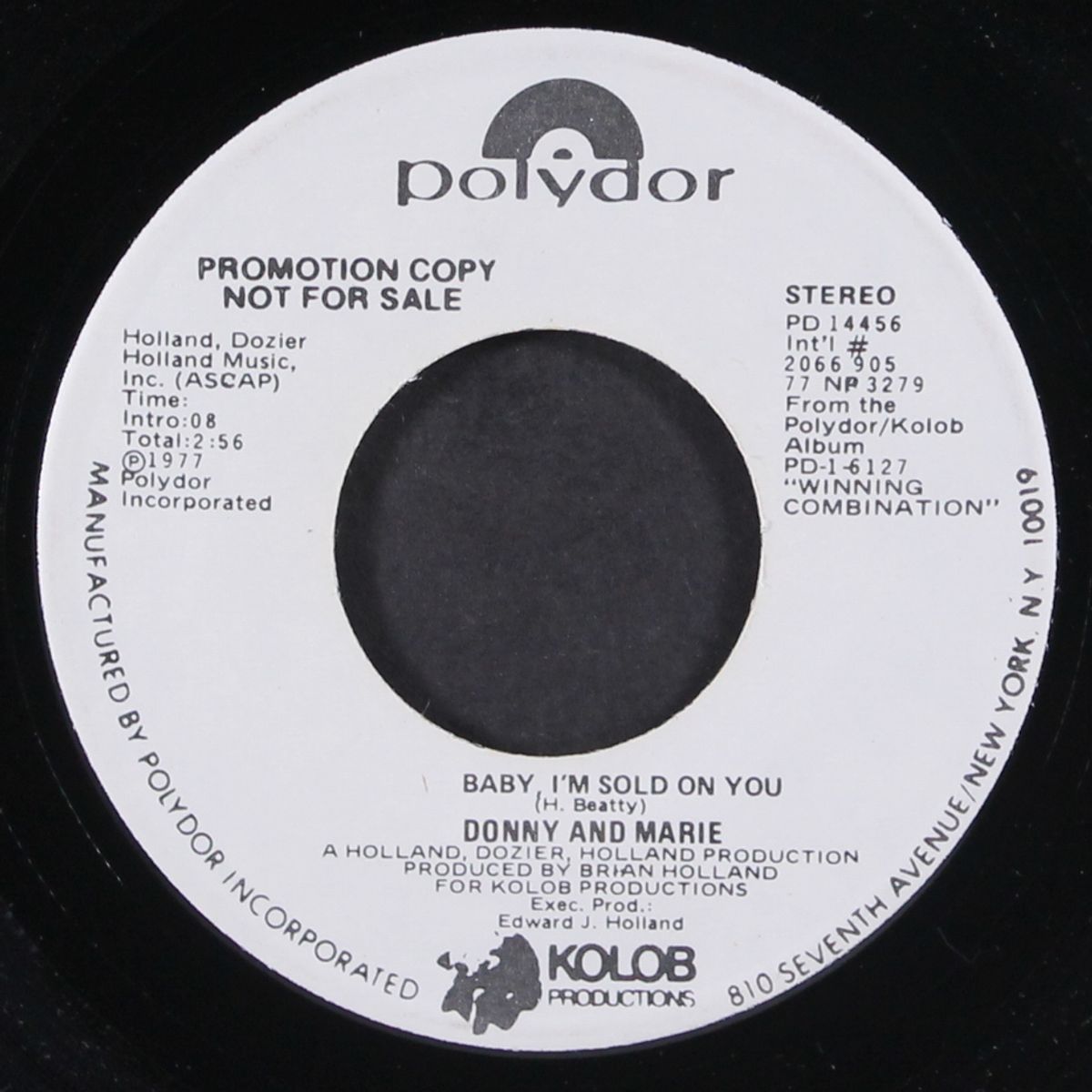 baby i'm sold on you by DONNY & MARIE