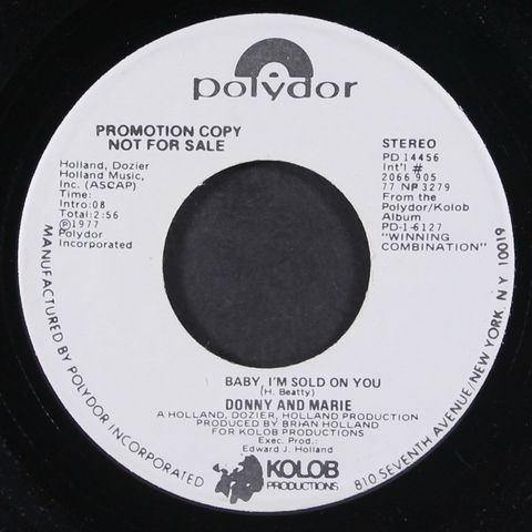 DONNY & MARIE