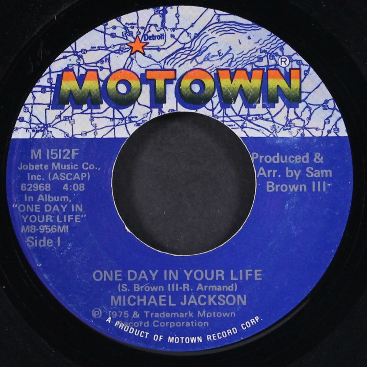 one day in your life / take me back by MICHAEL JACKSON