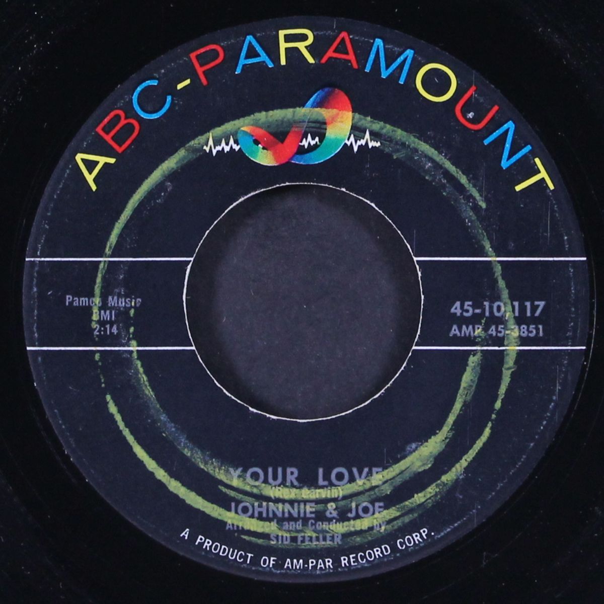 your love / why do you hurt me so by JOHNNIE & JOE
