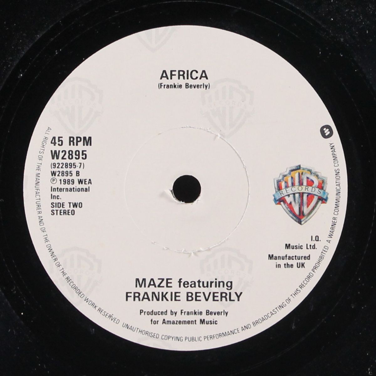 can't get over you / africa by MAZE