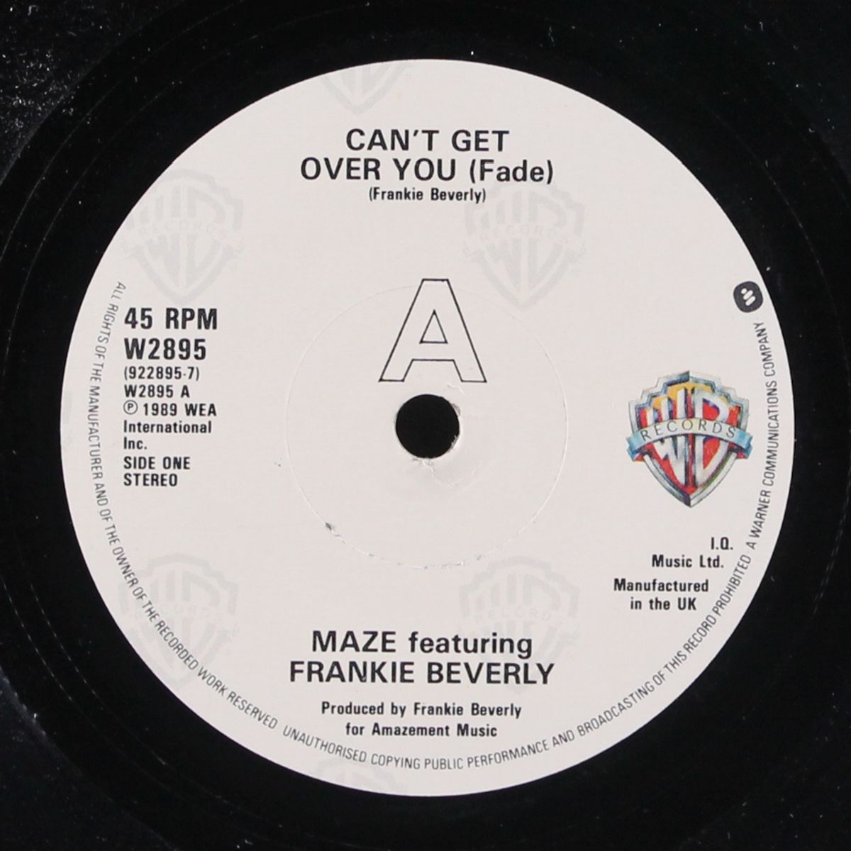 can't get over you / africa by MAZE