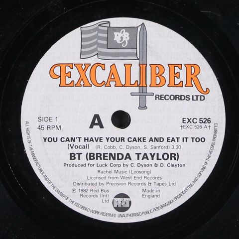 BRENDA TAYLOR