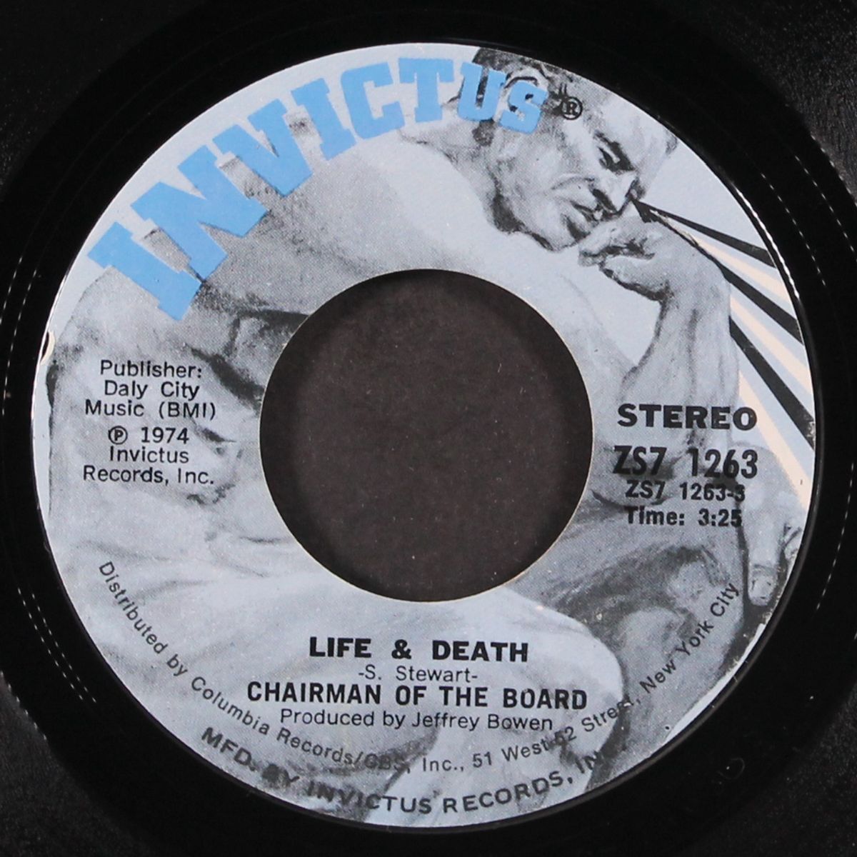 life & death / live with me love with me by CHAIRMAN OF THE BOARD