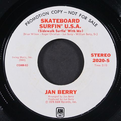JAN BERRY