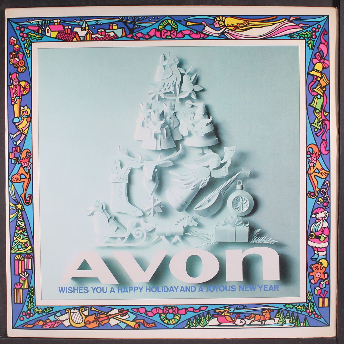avon wishes you a happy holiday and a joyous new year by LONGINES SYMPHONETTE