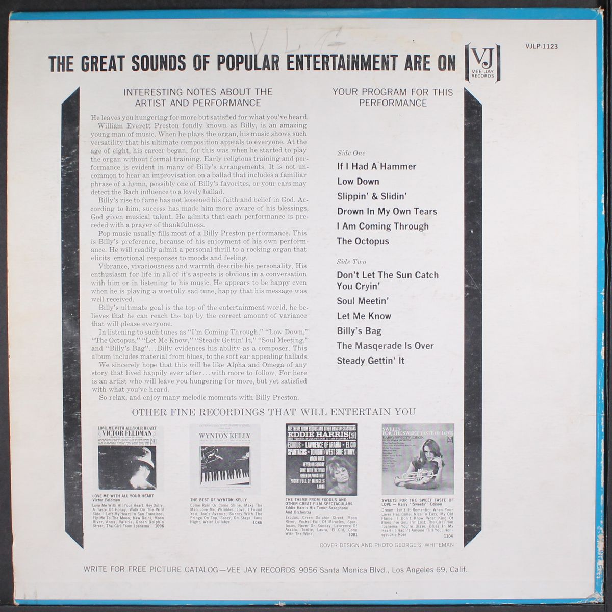 the most exciting organ ever by BILLY PRESTON