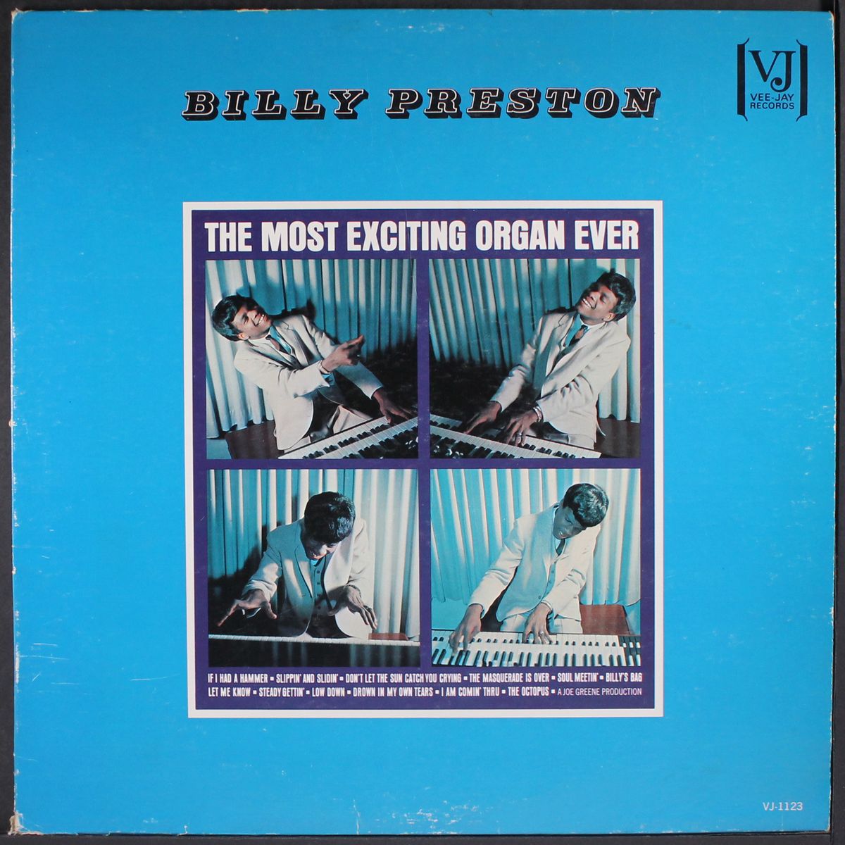 the most exciting organ ever by BILLY PRESTON