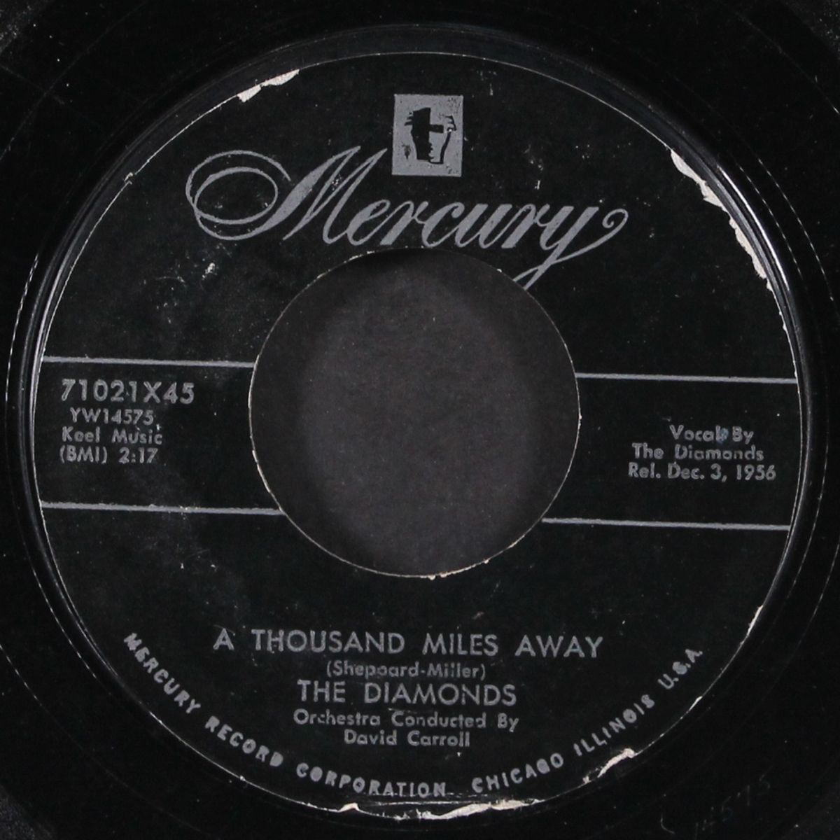 a thousand miles away by DIAMONDS