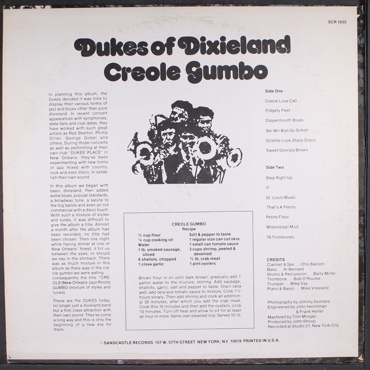 creole gumbo by DUKES OF DIXIELAND