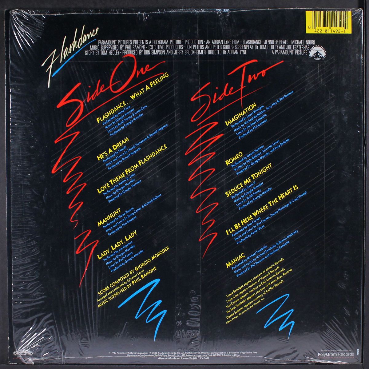flashdance by SOUNDTRACK