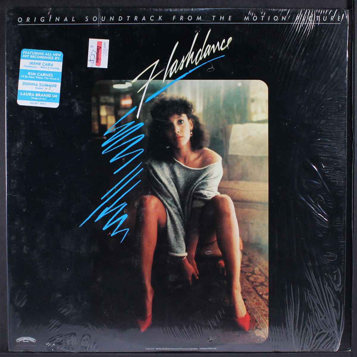 flashdance by SOUNDTRACK
