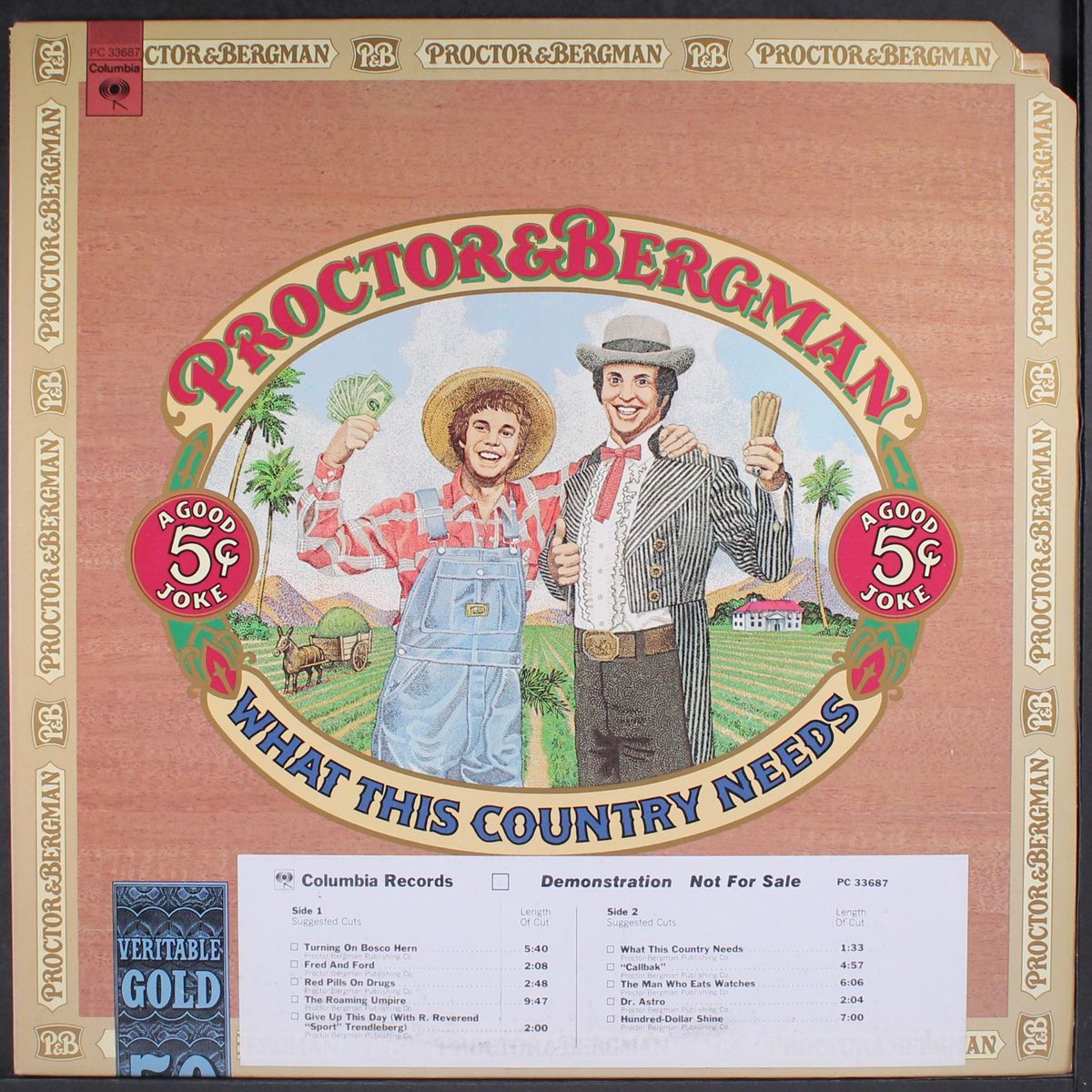 what this country needs by PROCTOR & BERGMAN