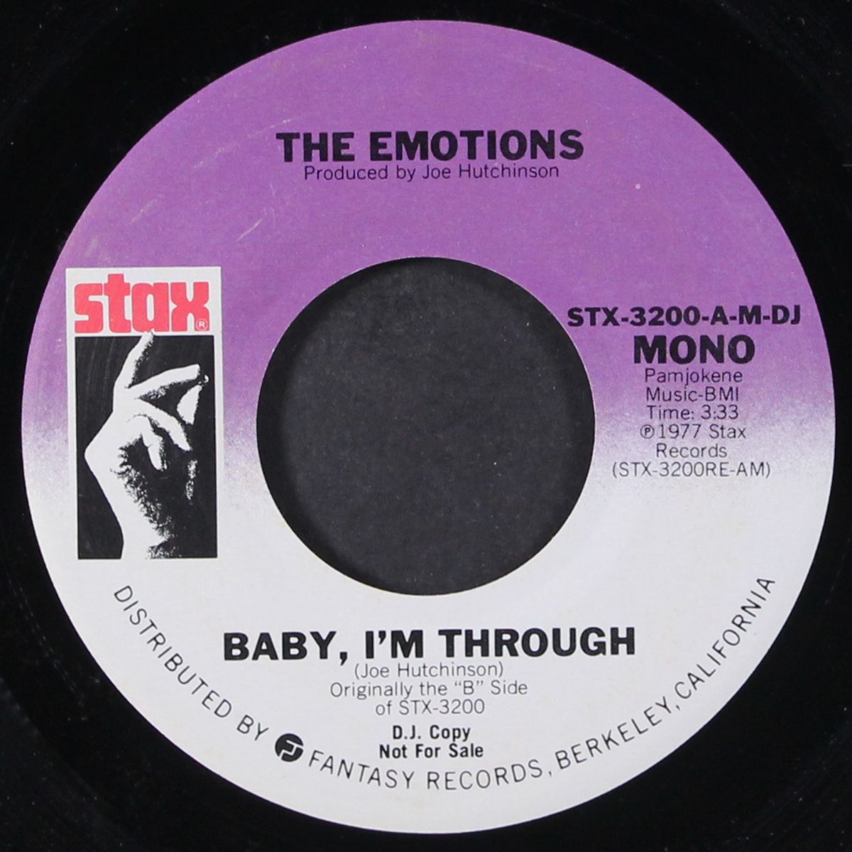 baby i'm through / same by EMOTIONS