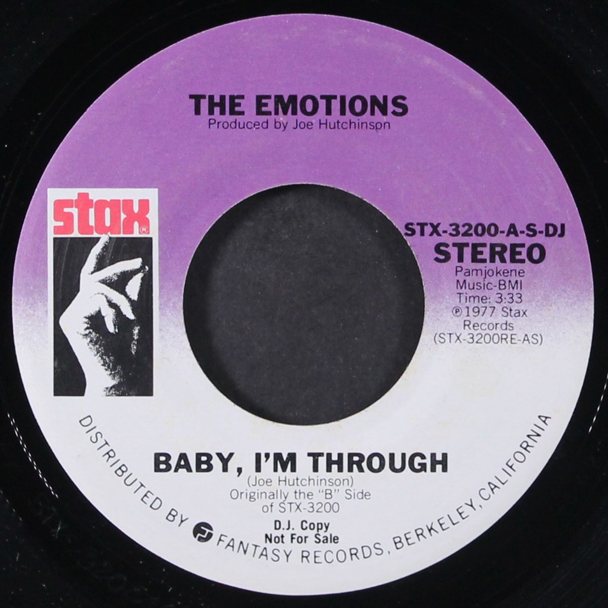 baby i'm through / same by EMOTIONS