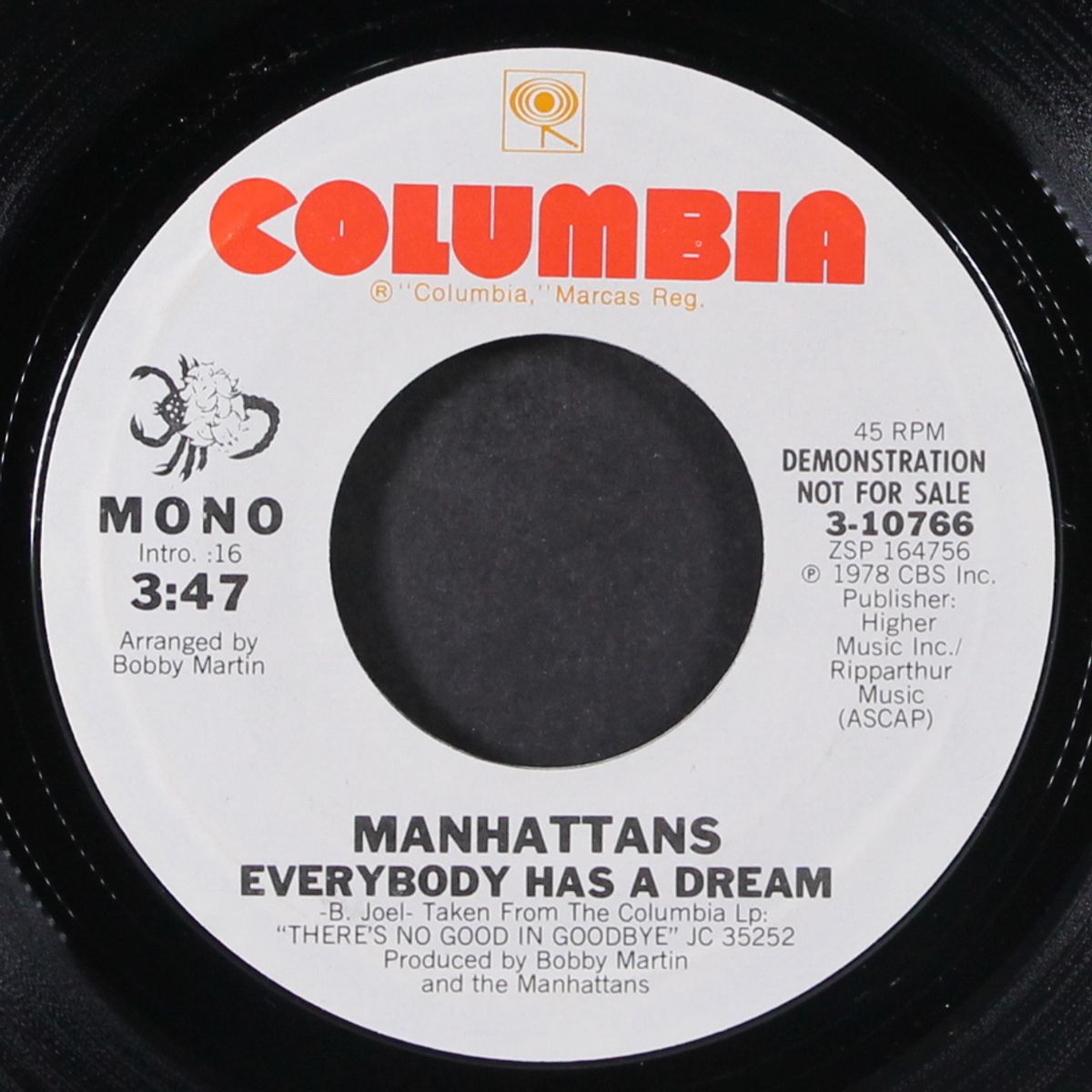 everybody has a dream / mono by MANHATTANS