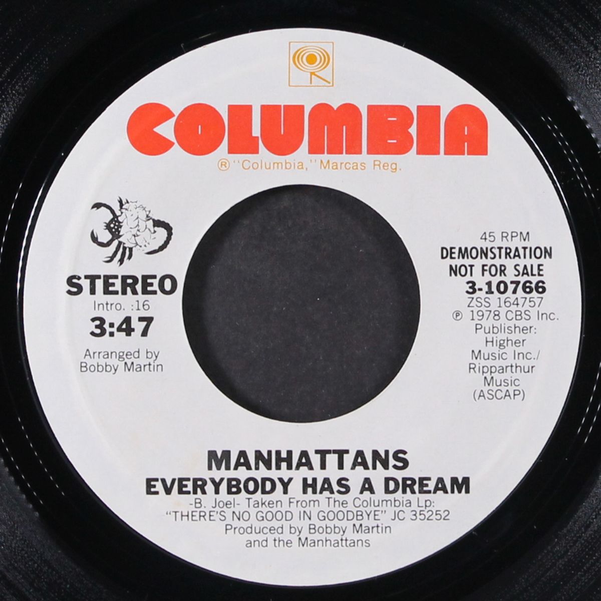 everybody has a dream / mono by MANHATTANS