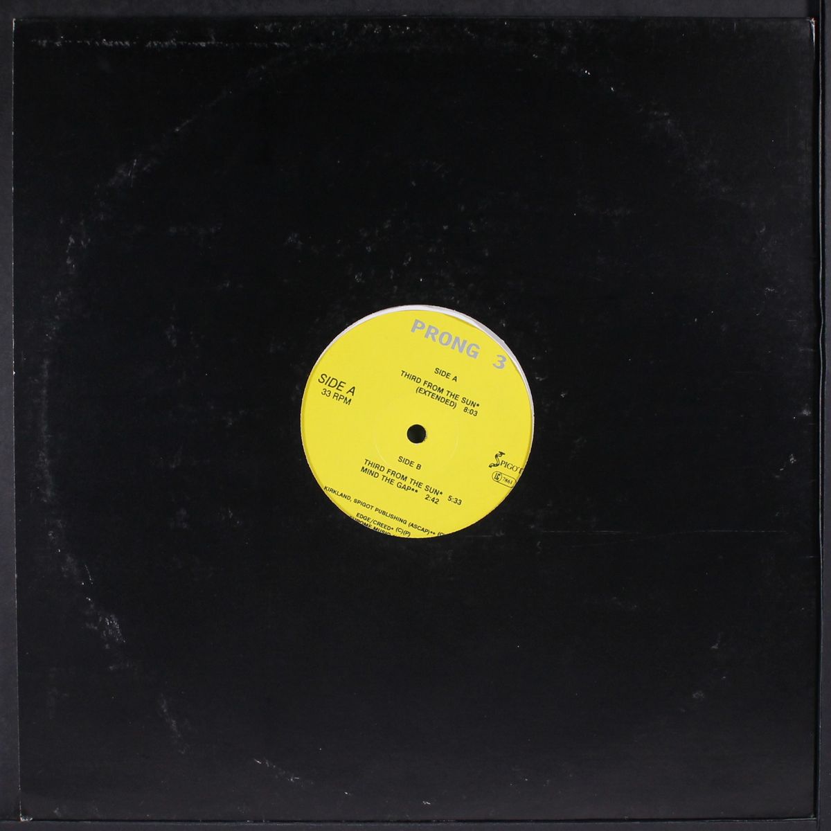 third from the sun +2 by PRONG