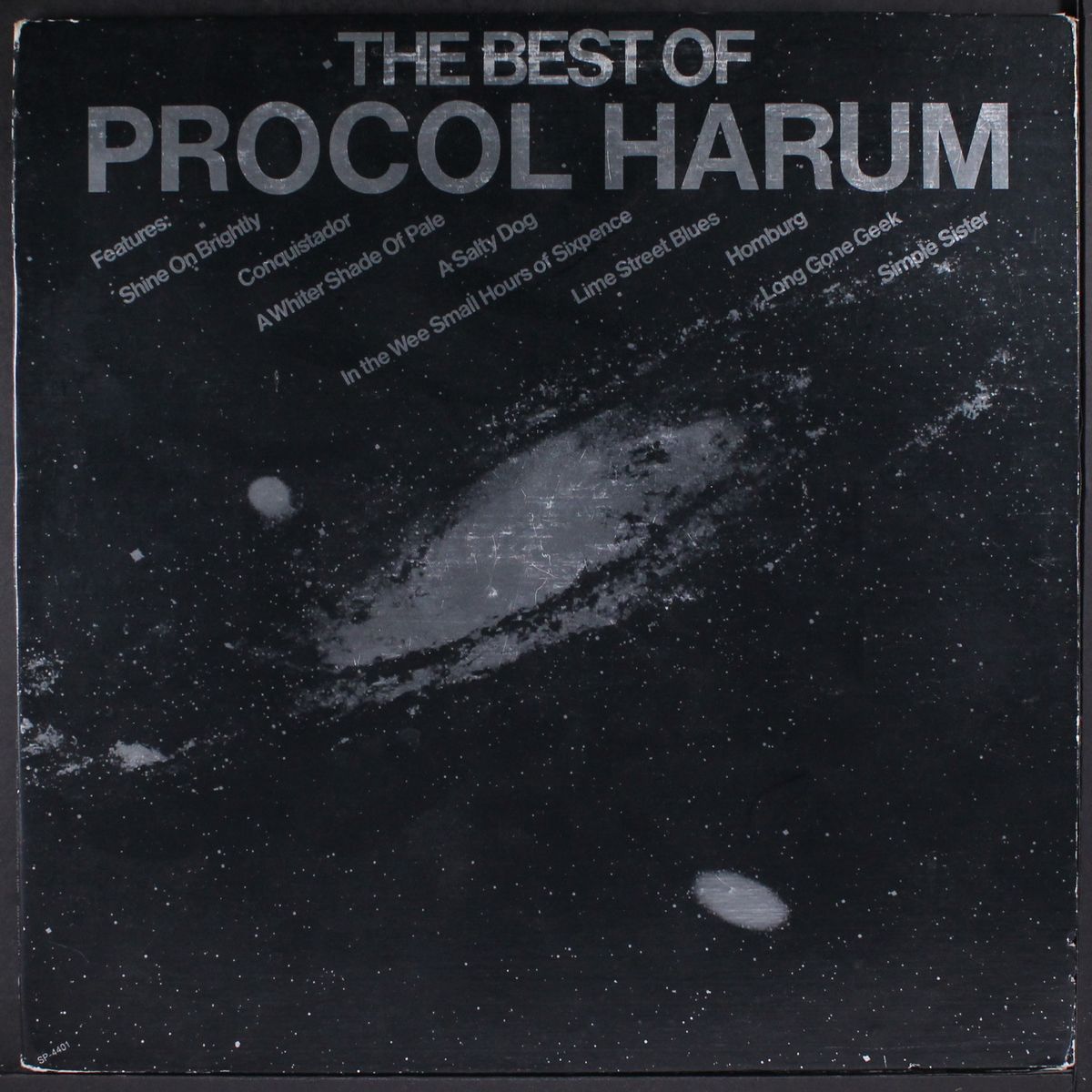 the best of procol harum by PROCOL HARUM