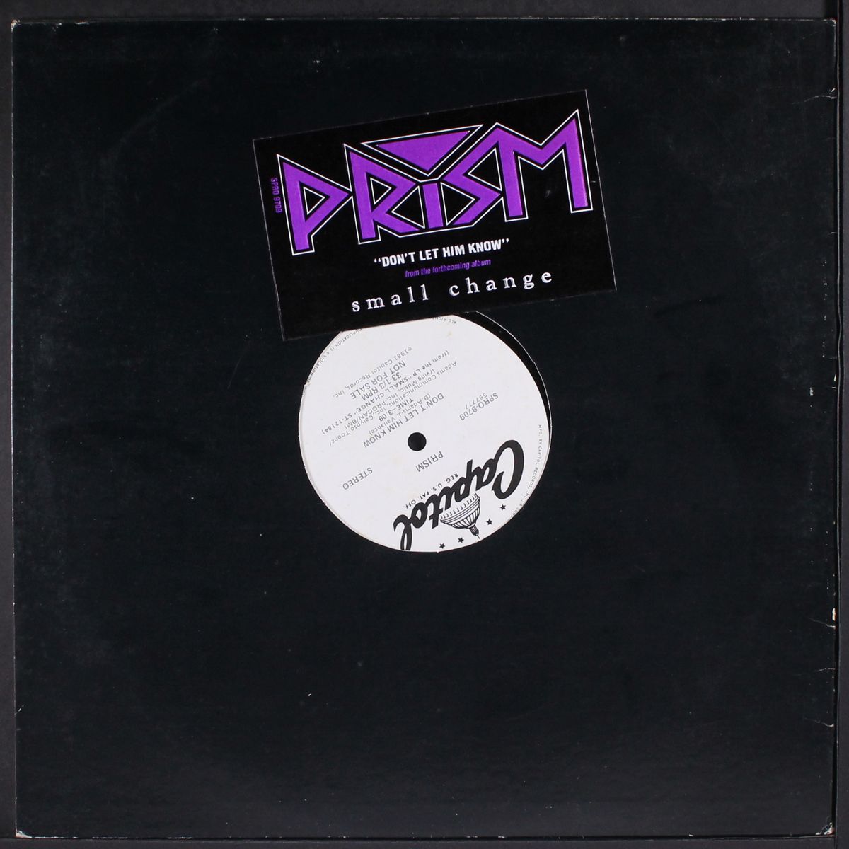 don't let him know / same by PRISM