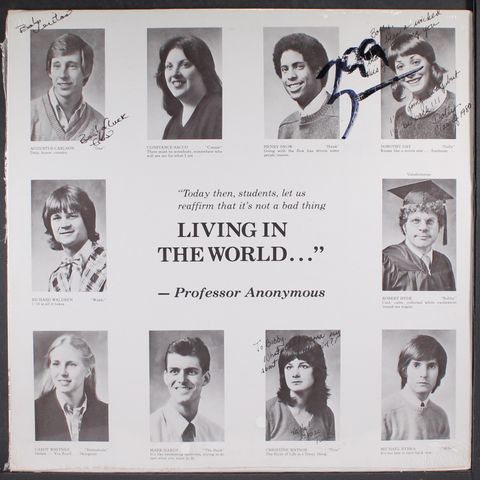 PROFESSOR ANONYMOUS