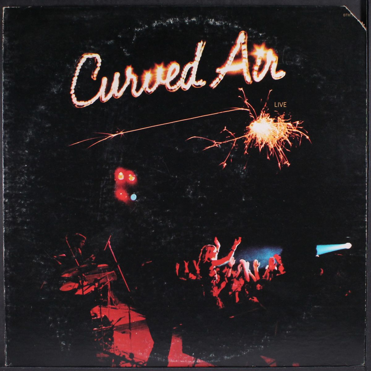 live by CURVED AIR