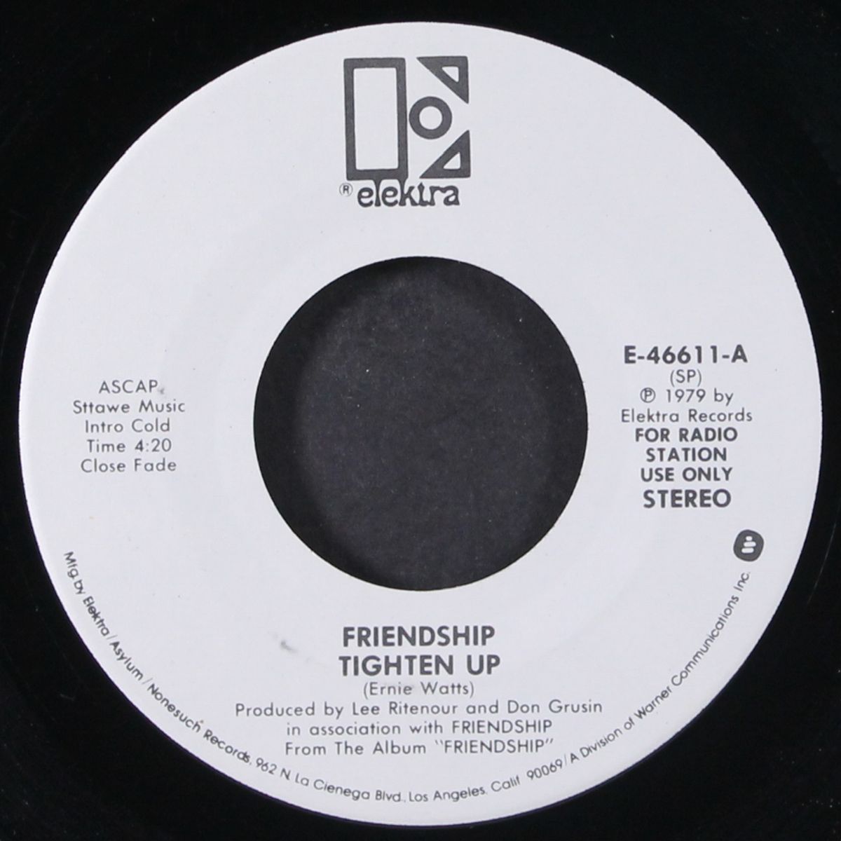 tighten up / mono by FRIENDSHIP