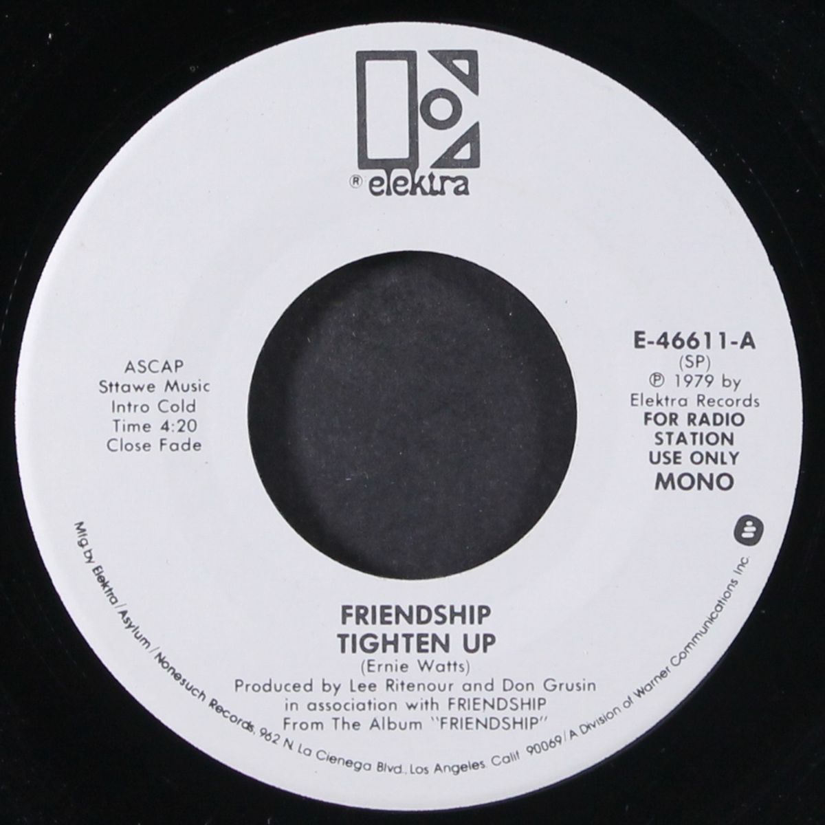 tighten up / mono by FRIENDSHIP