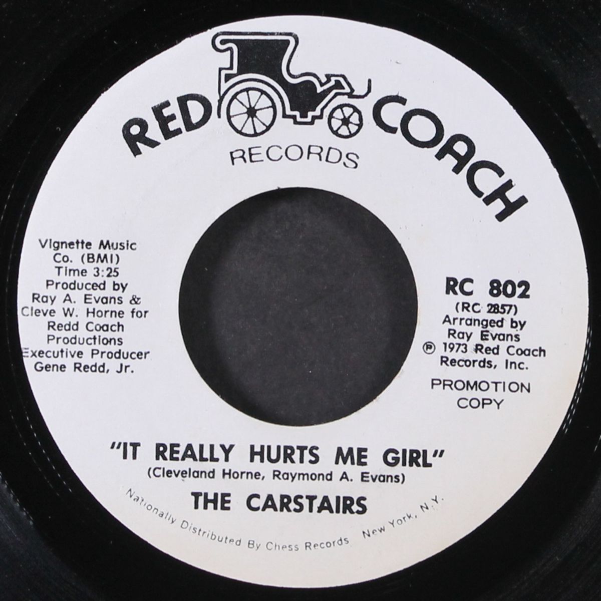 it really hurts me girl by CARSTAIRS