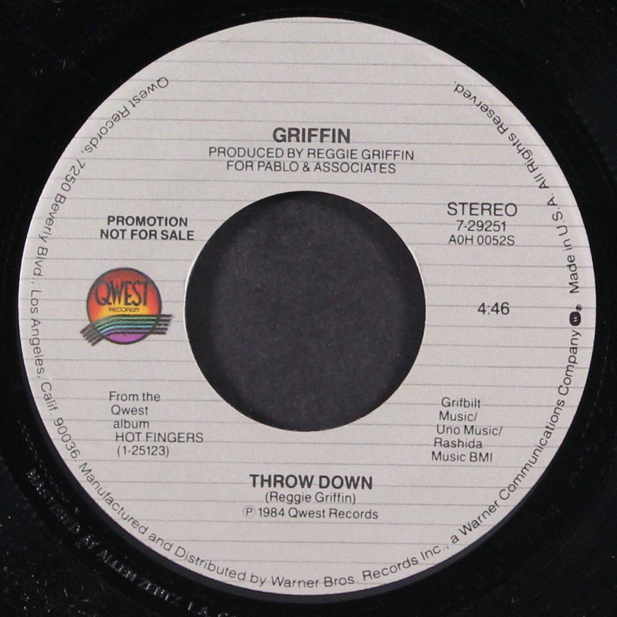 throw down / same by GRIFFIN