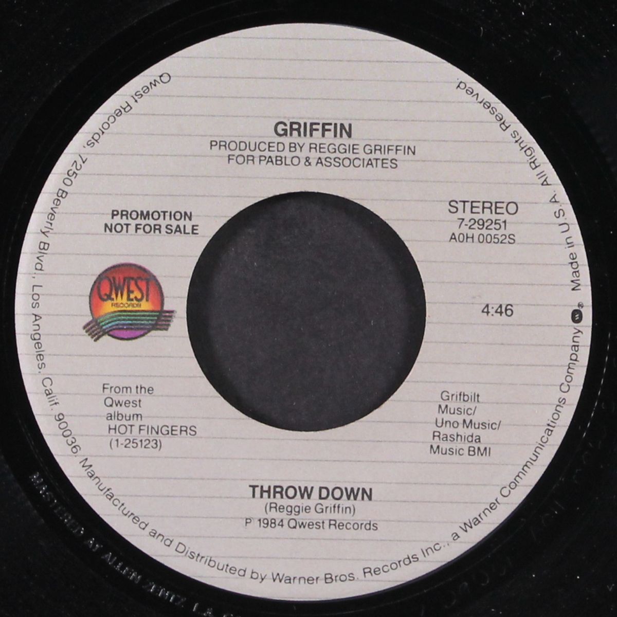 throw down / same by GRIFFIN
