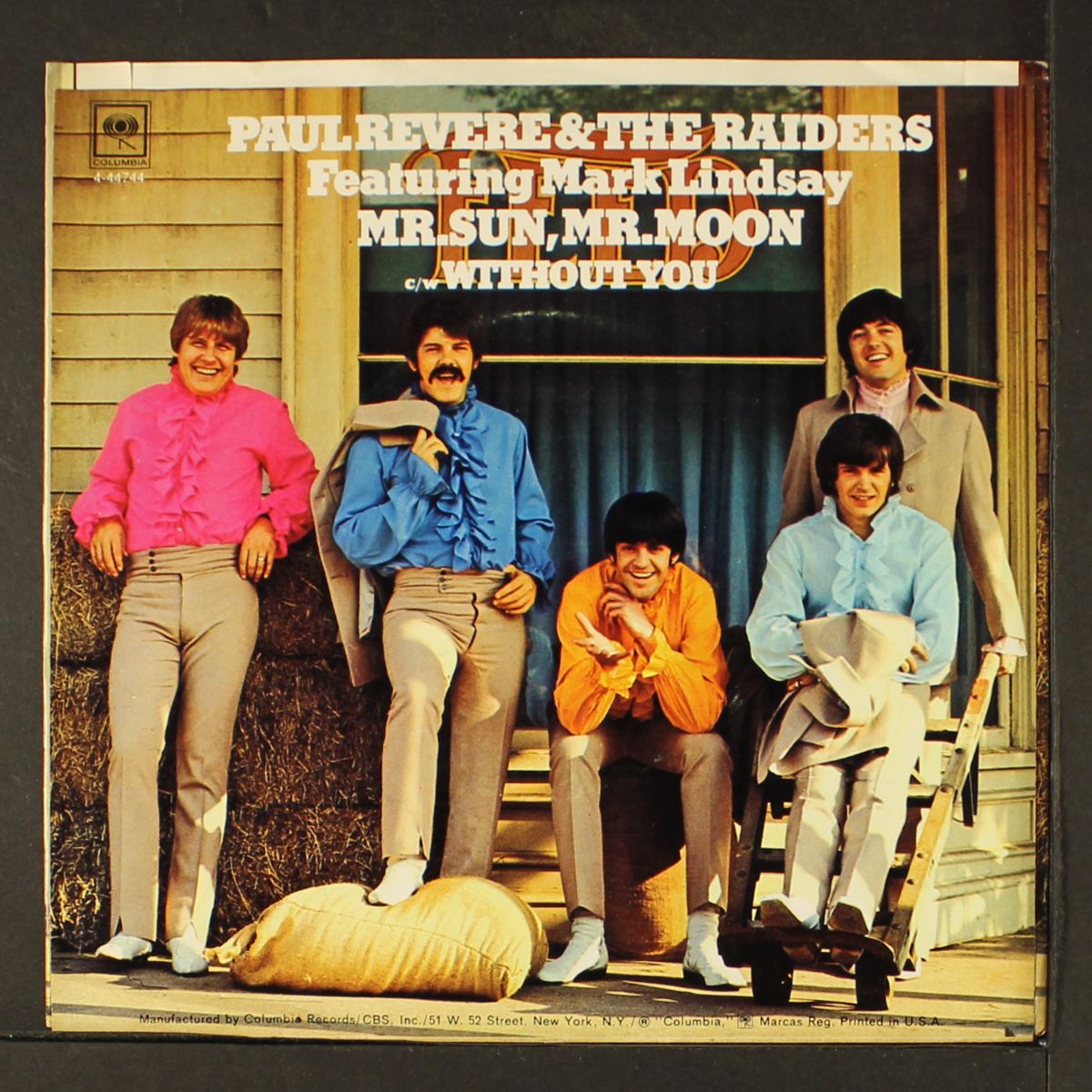 mr. sun, mr. moon by PAUL REVERE & RAIDERS