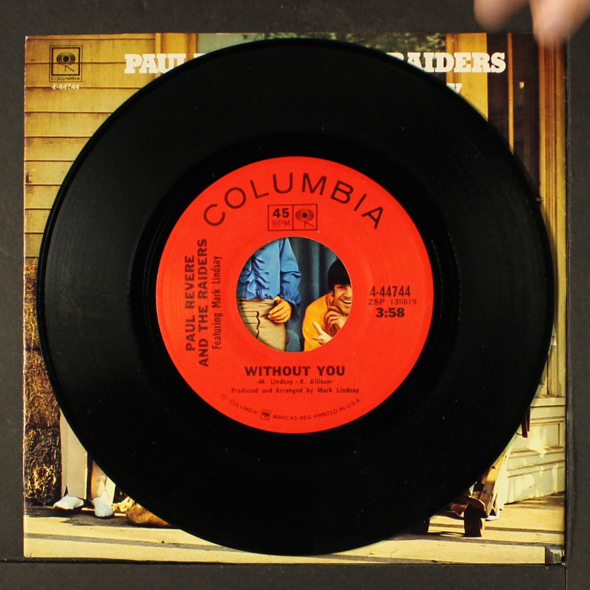mr. sun, mr. moon by PAUL REVERE & RAIDERS