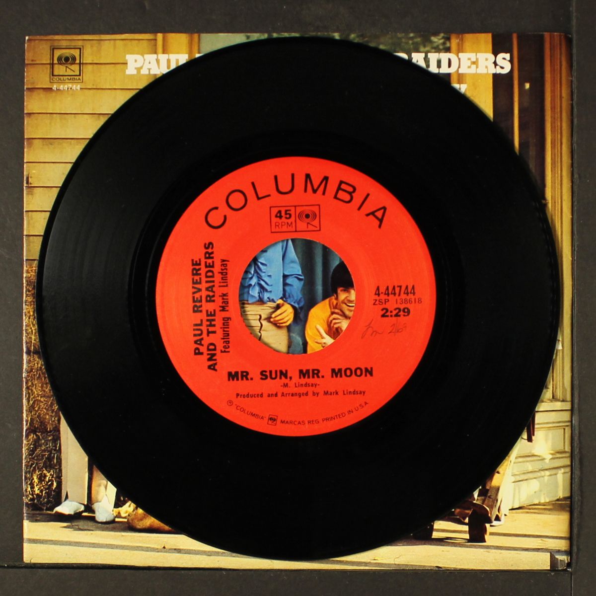 mr. sun, mr. moon by PAUL REVERE & RAIDERS