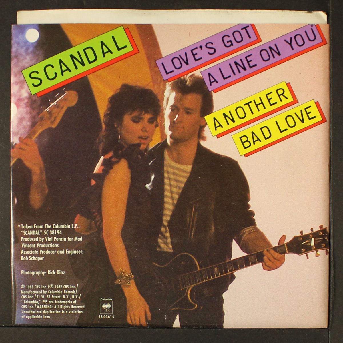 love's got a line on you / another bad love by SCANDAL